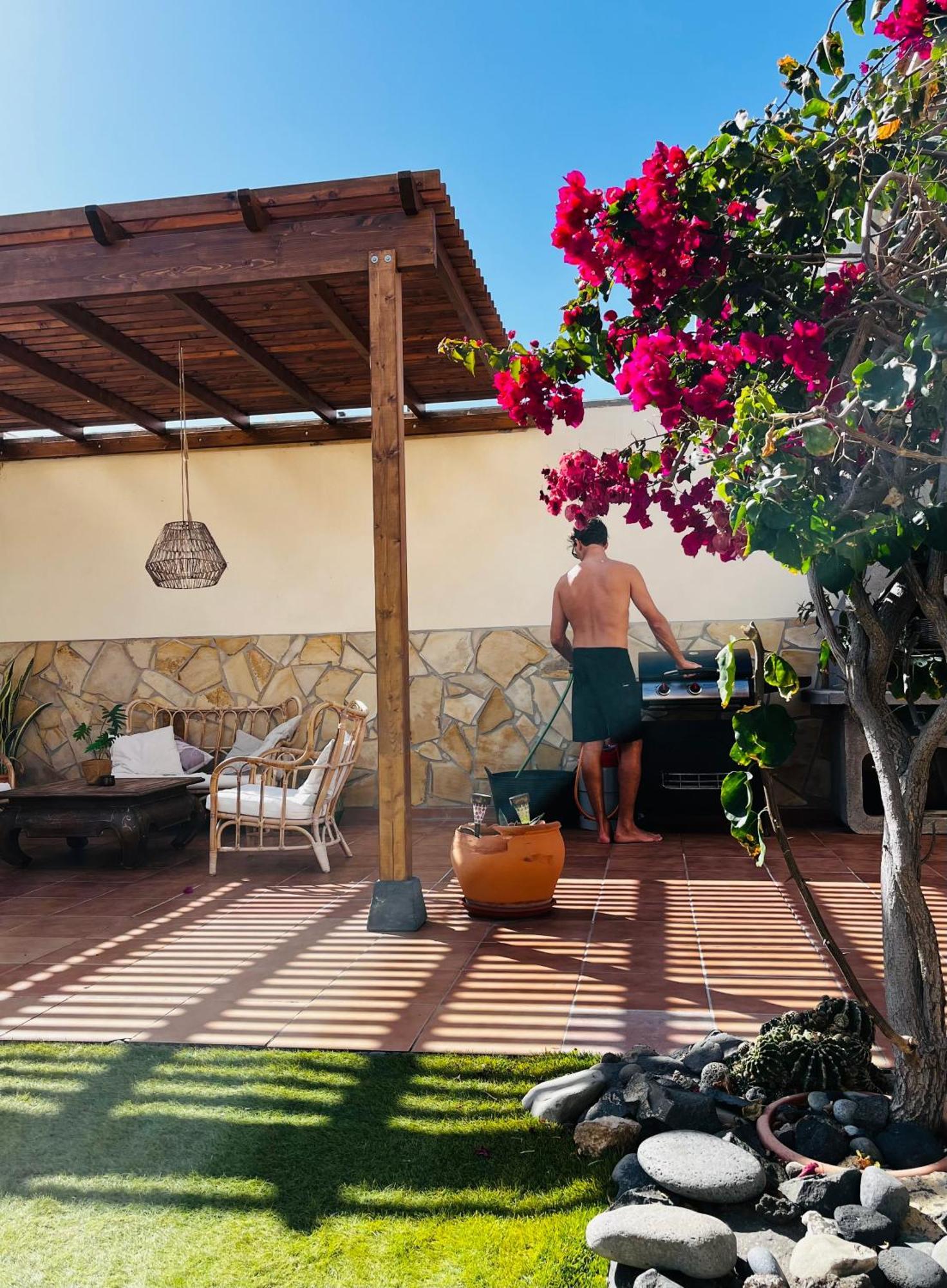 Casa Del Mar - Cozy Beach House El Médano Buitenkant foto