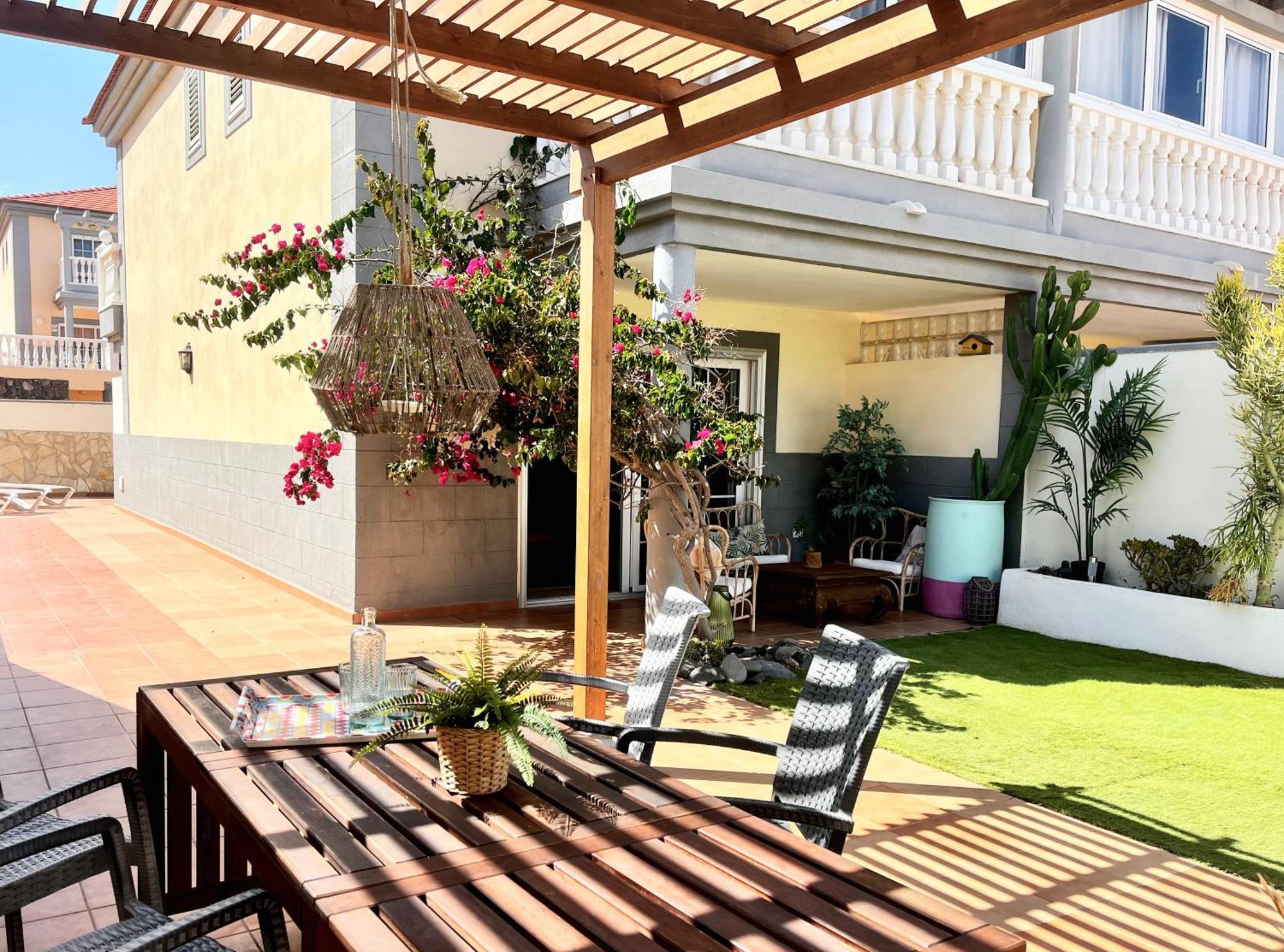 Casa Del Mar - Cozy Beach House El Médano Buitenkant foto